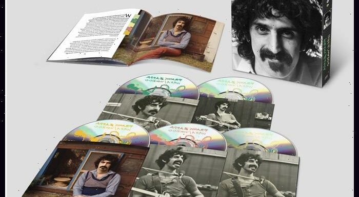 Frank Zappa Estate Shares Previously Unreleased Your Mouth Outtake