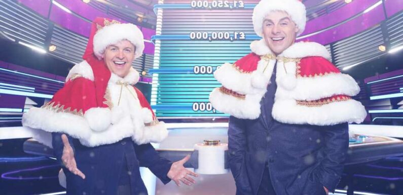 From Ant & Dec's limitless Win to Vardy V Rooney… first look inside this year’s Christmas TV schedule | The Sun