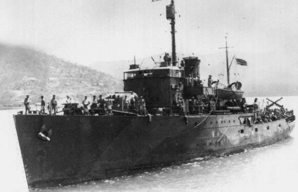From the Archives, 1942: H.M.A.S. Armidale sunk near Timor