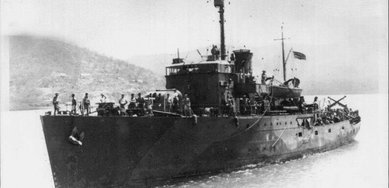 From the Archives, 1942: H.M.A.S. Armidale sunk near Timor