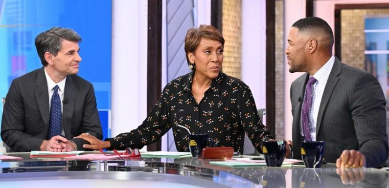 GMA viewers notice big change as Robin Roberts, Michael Strahan and George Stephanopoulos miss show