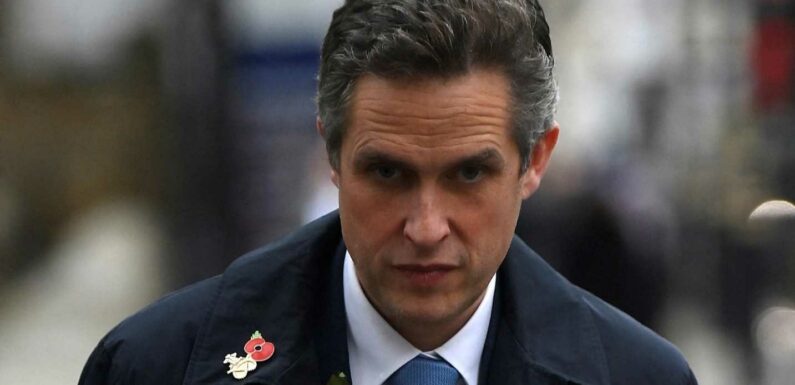 Gavin Williamson 'told senior civil servant to slit your throat and jump out of a window' | The Sun