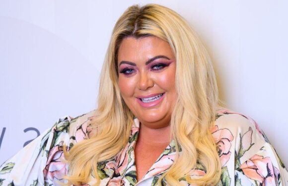 Gemma Collins shows off remarkable gymnastics skills with cartwheel in swimsuit