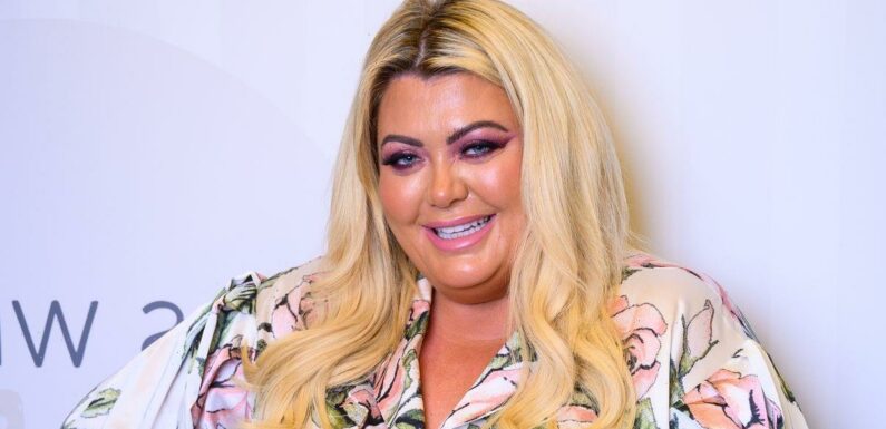 Gemma Collins shows off remarkable gymnastics skills with cartwheel in swimsuit