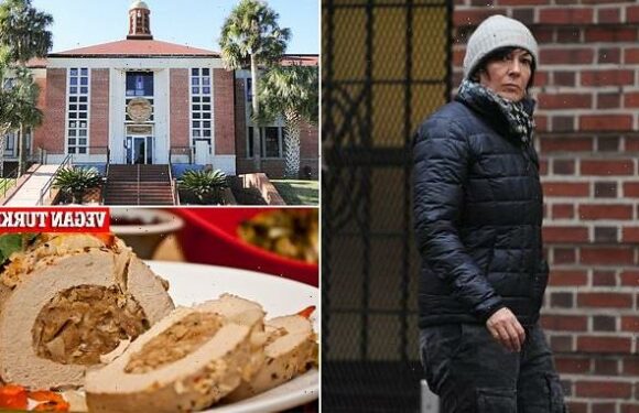 Ghislaine Maxwell's Thanksgiving in low-security Florida prison