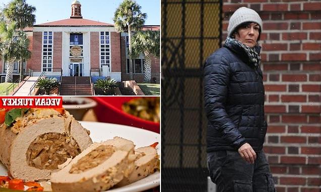 Ghislaine Maxwell's Thanksgiving in low-security Florida prison
