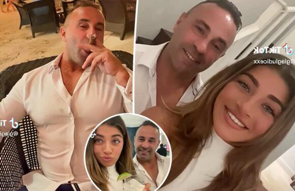Gia Giudice crying after trip to see dad Joe in Bahamas