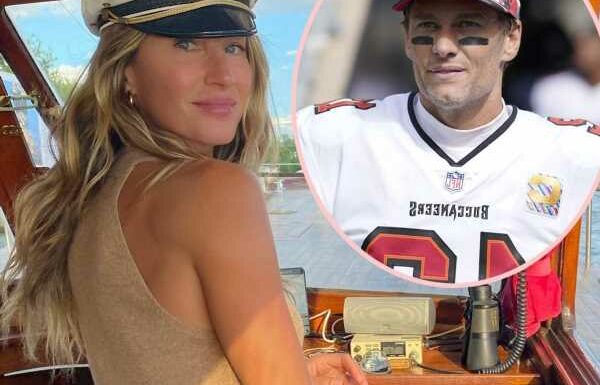 Gisele Bündchen Leaves Sweet Comment On Tom Brady’s Post About Son Jack After Divorce!