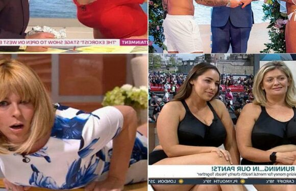 Good Morning Britain’s sexiest moments