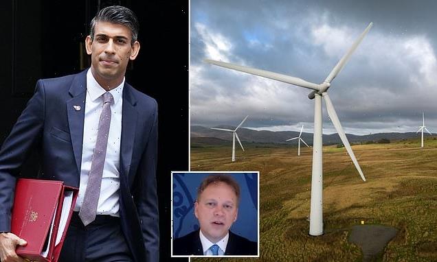 Grant Shapps hints Rishi Sunak WILL U-turn on onshore wind farm ban