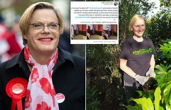 Green Party suspends ex-councillor in Eddie Izzard trans rights row