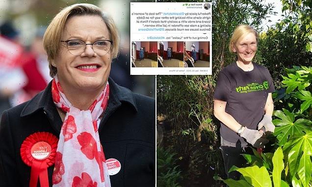 Green Party suspends ex-councillor in Eddie Izzard trans rights row