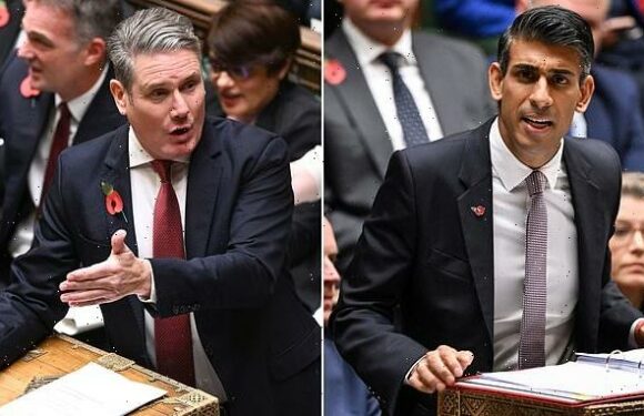 HENRY DEEDES on weekly showdowns between PM and Keir Starmer at PMQs