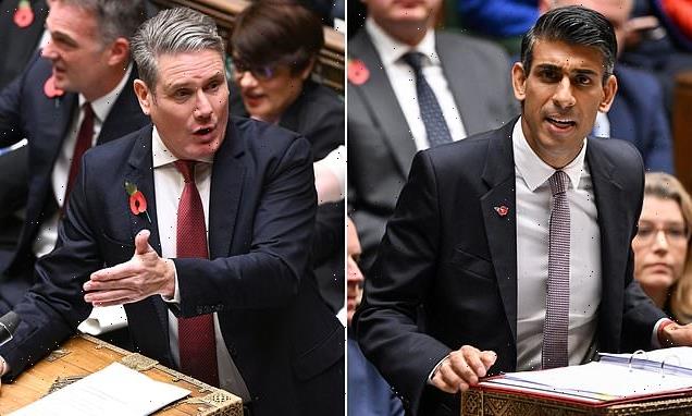 HENRY DEEDES on weekly showdowns between PM and Keir Starmer at PMQs