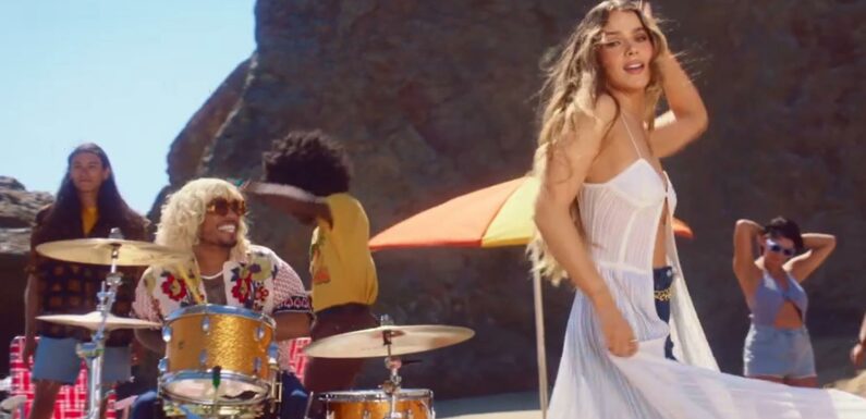 Hailee Steinfeld Debuts Beachy ‘Coast’ Music Video with Anderson .Paak – Watch!