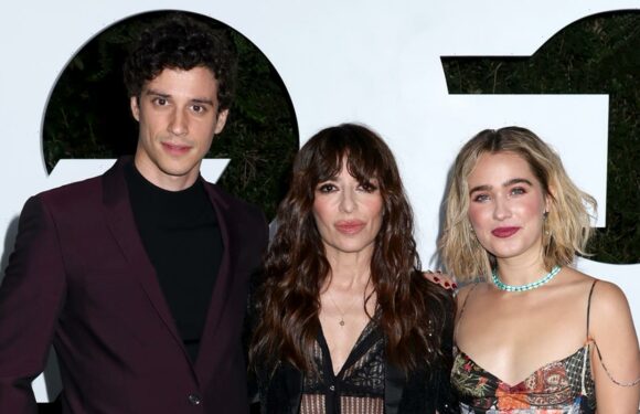 Haley Lu Richardson Joins ‘The White Lotus’ Co-Stars at GQ Men of the Year Party