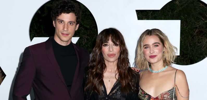 Haley Lu Richardson Joins ‘The White Lotus’ Co-Stars at GQ Men of the Year Party