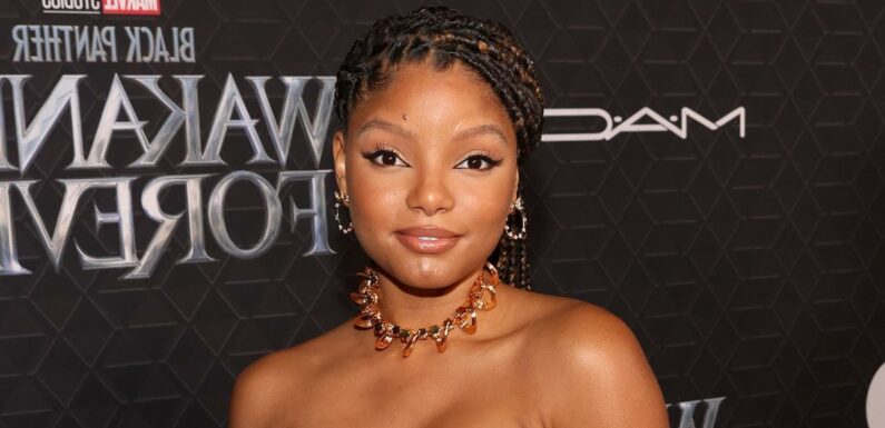 Halle Bailey Says She Doesn’t Feel Pressure Anymore Over Playing Ariel In ‘The Little Mermaid’