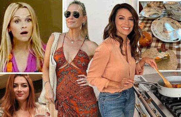 Happy Thanksgiving from Hollywood! Stars on social media