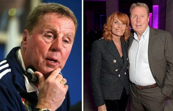 Harry Redknapp says he now owns 18 horses without telling wife Sandra
