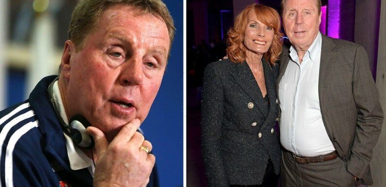 Harry Redknapp says he now owns 18 horses without telling wife Sandra
