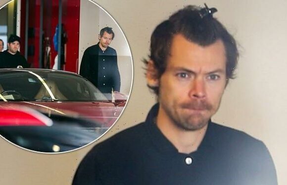 Harry Styles goes shopping for a new car after split from Olivia Wilde