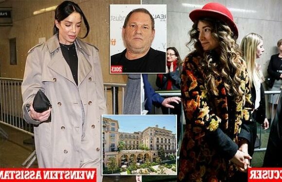 Harvey Weinstein accuser says she was shut in hotel bathroom