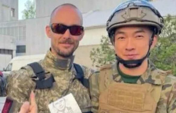 Haunting final words of Aussie sniper dubbed ‘The Ninja’ after he is shot dead on Ukraine frontline in last heroic act | The Sun