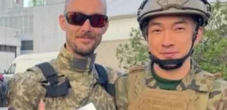 Haunting final words of Aussie sniper dubbed ‘The Ninja’ after he is shot dead on Ukraine frontline in last heroic act | The Sun