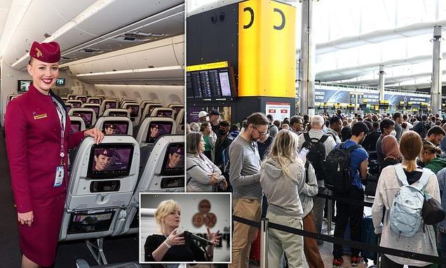 Heathrow strikes could see fans MISS England's opening World Cup clash