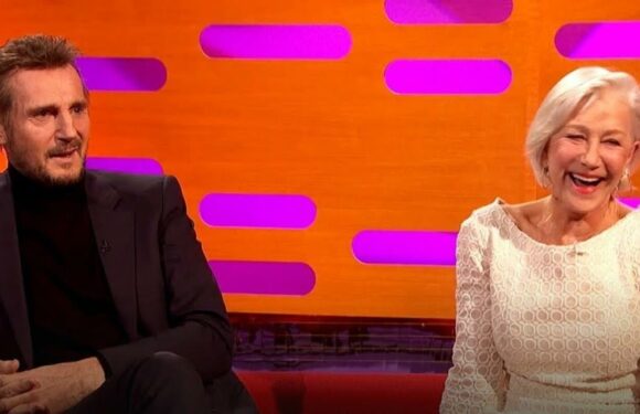 Helen Mirren Has Made Shirt for Amazing Ex Liam Neeson