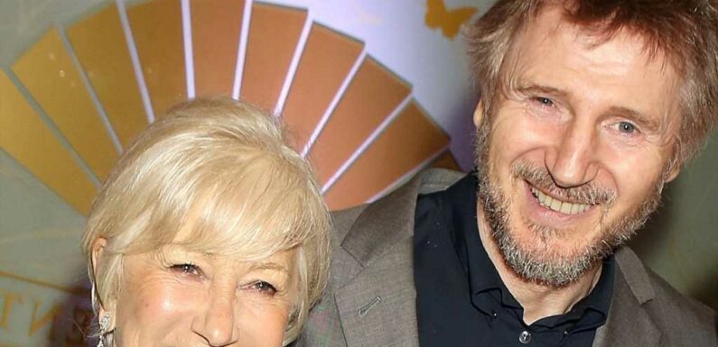 Helen Mirren Reflects on Liam Neeson Relationship: 'Not Meant to be Together In That Way'