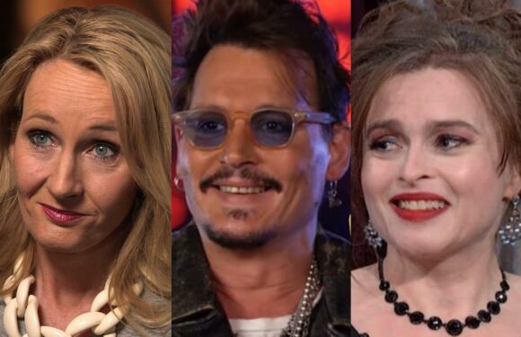 Helena Bonham Carter Defends Johnny Depp and J.K. Rowling