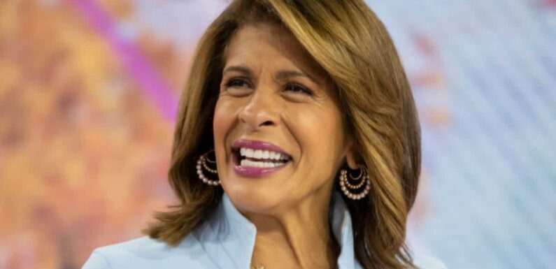 Hoda Kotbs dashing younger brother is inundated with love in adorable family video