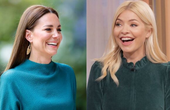 Holly Willoughby astounds fans in mini skirt – and the Princess of Wales’ favourite heels