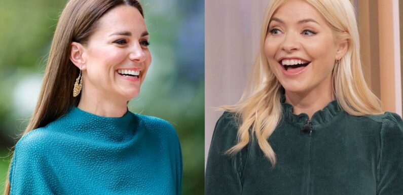 Holly Willoughby astounds fans in mini skirt – and the Princess of Wales’ favourite heels