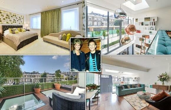 House for sale where Elton John recorded Candle In The Wind for Diana