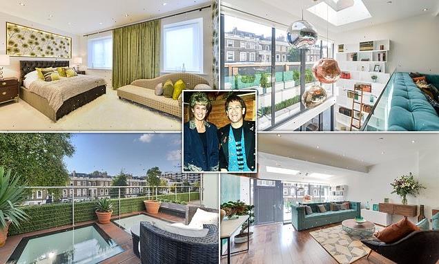 House for sale where Elton John recorded Candle In The Wind for Diana