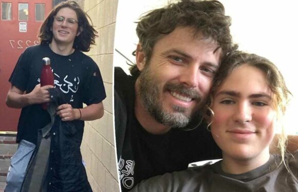 How Casey Affleck felt about son Indiana, 18, moving to NYC for college