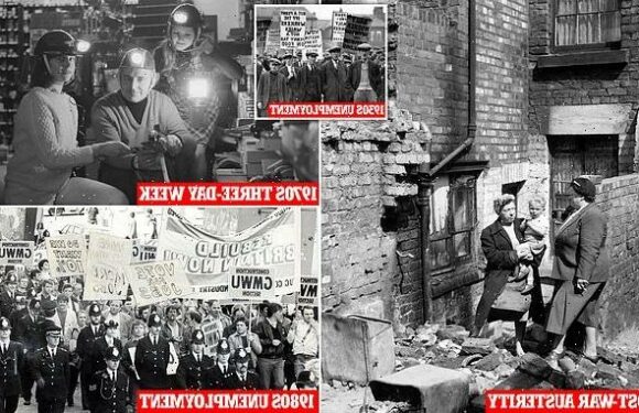 How UK struggled with post-war austerity, and 1970s three-day week