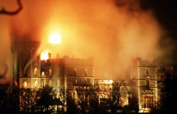 How did the 1992 fire at Windsor Castle start? | The Sun