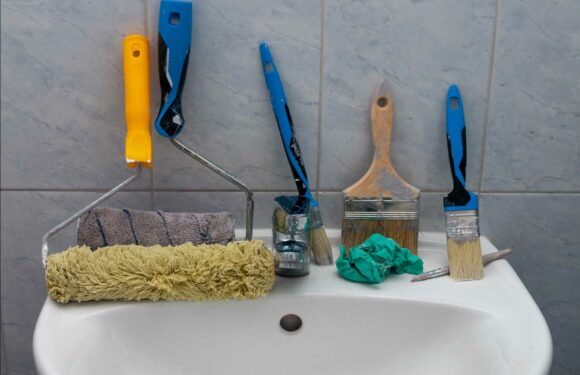 How to clean paint rollers and brushes | The Sun