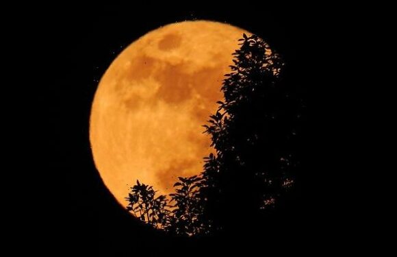 How tomorrow's super blood moon could spark 'chaos' in your life