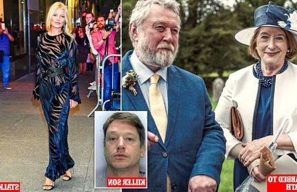 How was Kate Moss' stalker able to walk out of a secure mental?