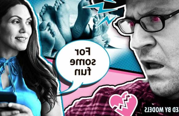 I caught wife chatting to man online but she insists she was vetting him for threesome | The Sun