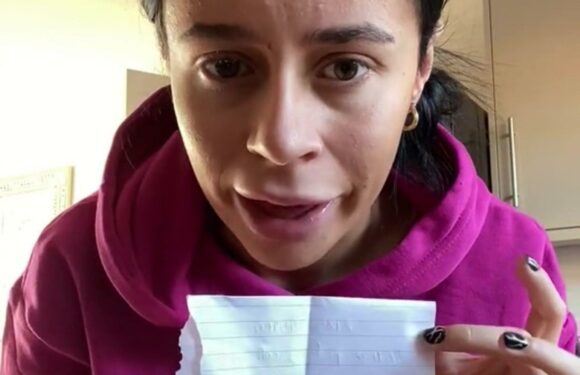 I found a love letter posted through my door – it didn’t take long to find out where it was from & I’m mortified | The Sun