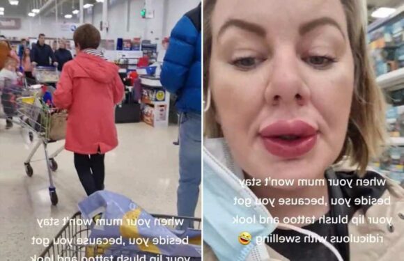 I got a lip blush tattoo – my mum was so embarrassed by how I looked she refused to go round the supermarket with me | The Sun