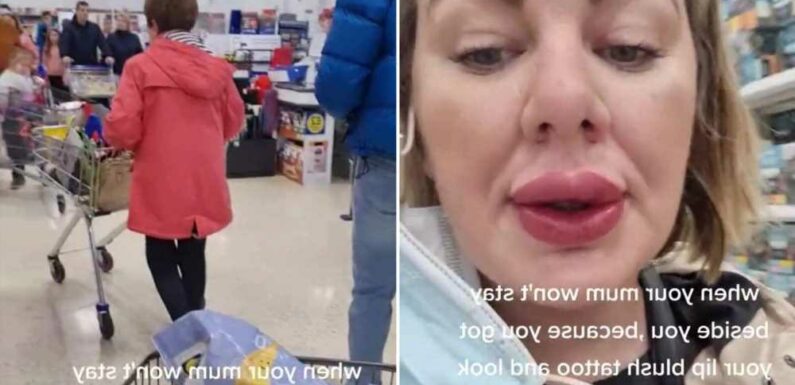 I got a lip blush tattoo – my mum was so embarrassed by how I looked she refused to go round the supermarket with me | The Sun