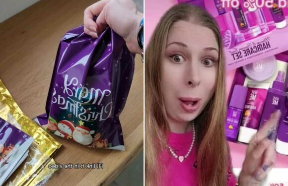 I hate wrapping Christmas presents so I found an easy hack – now it takes me just 15 minutes to do everything | The Sun