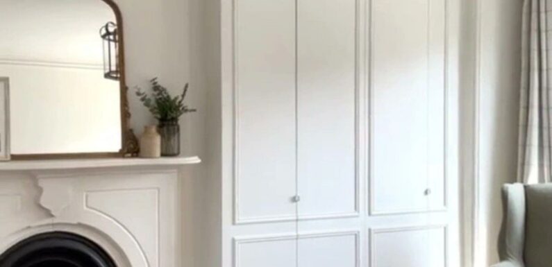 I have expensive taste but couldn’t afford pricey cabinets so made my own with an easy Ikea hack | The Sun